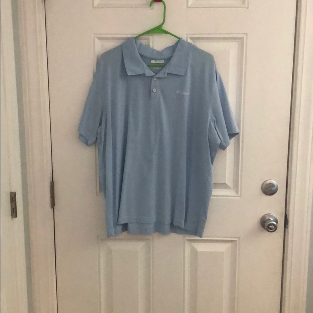 Columbia shirt